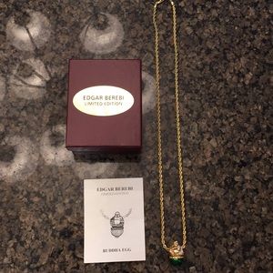 NEW EDGAR BEREBI LIMITED EDITION NECKLACE